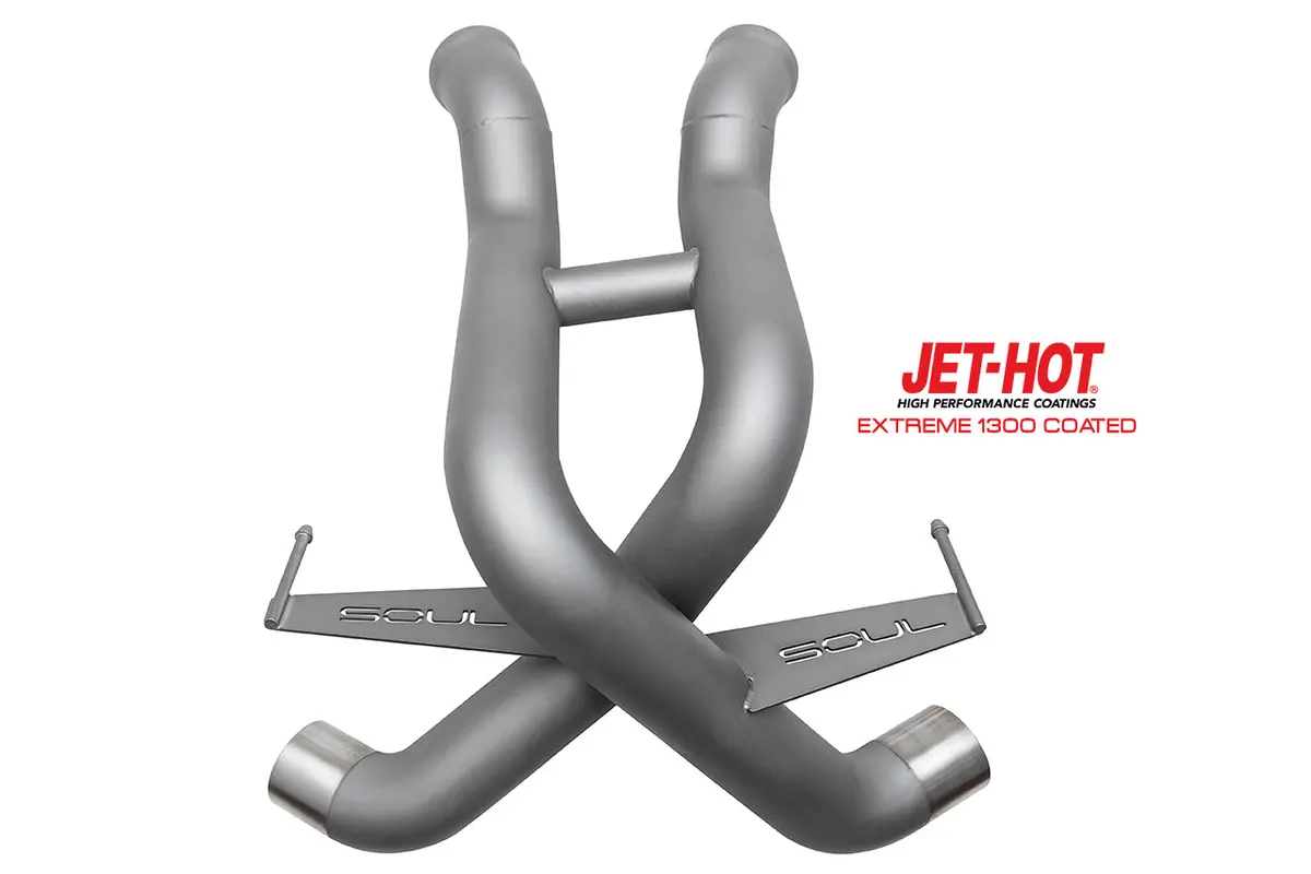 Soul Sport Exhaust Mclaren 570S / 570Gt 1