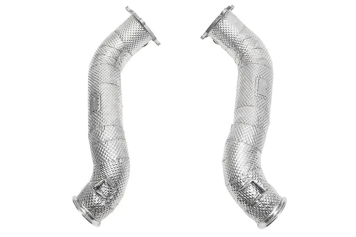 Soul Competition Downpipes Mclaren 720S / 750S / 765Lt 1