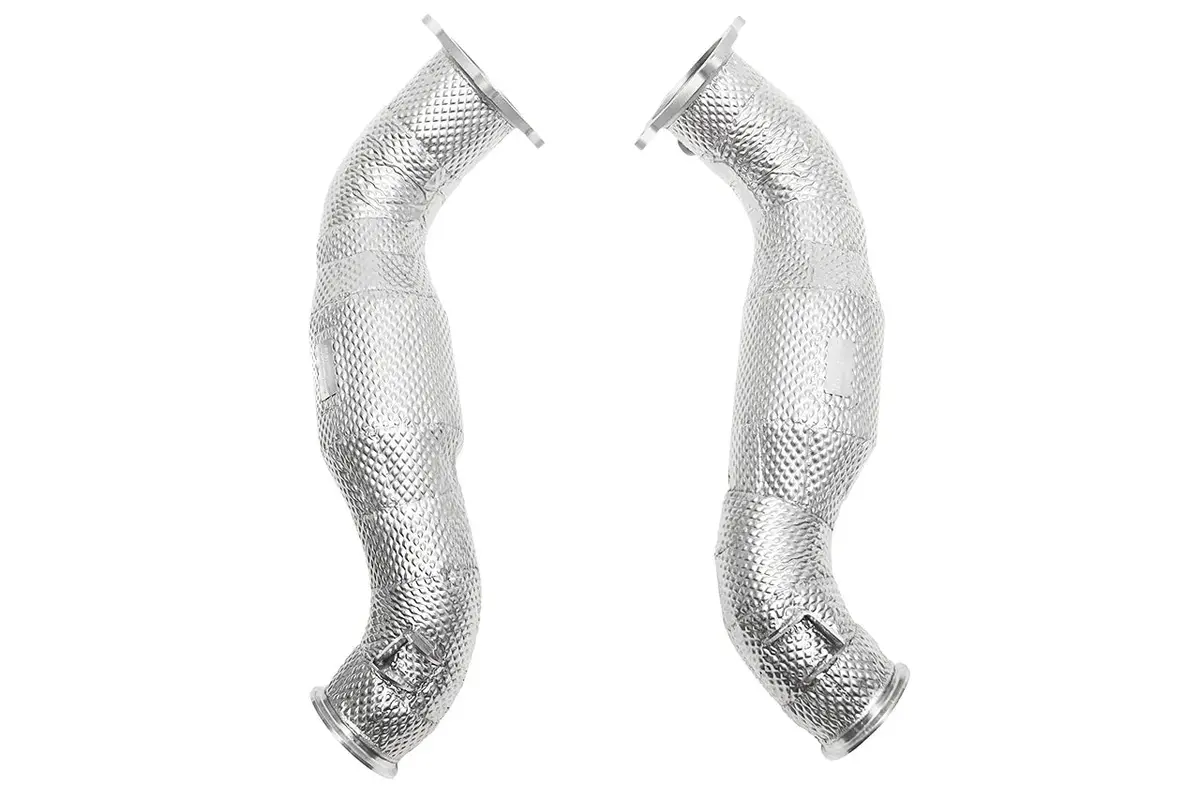 Soul Sport Downpipes Mclaren 720S / 750S / 765Lt / Senna 1