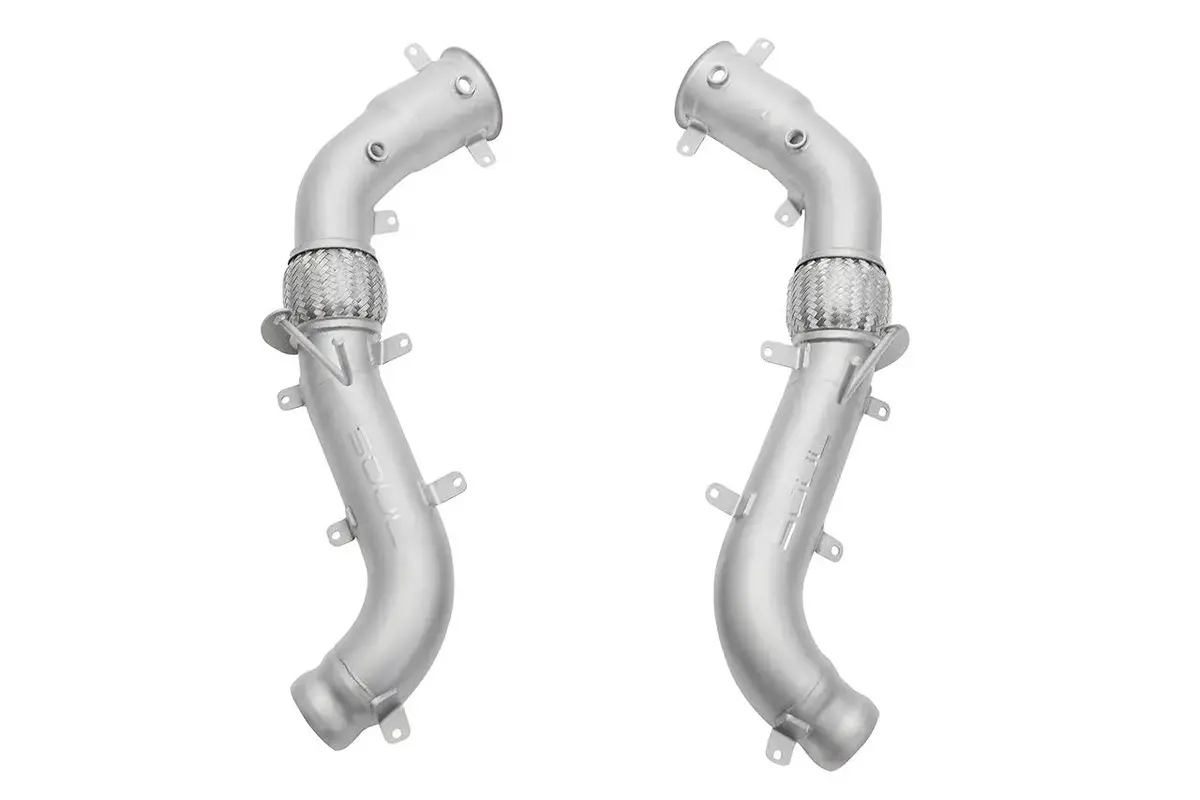 Soul Competition Downpipes Mclaren 600Lt 1