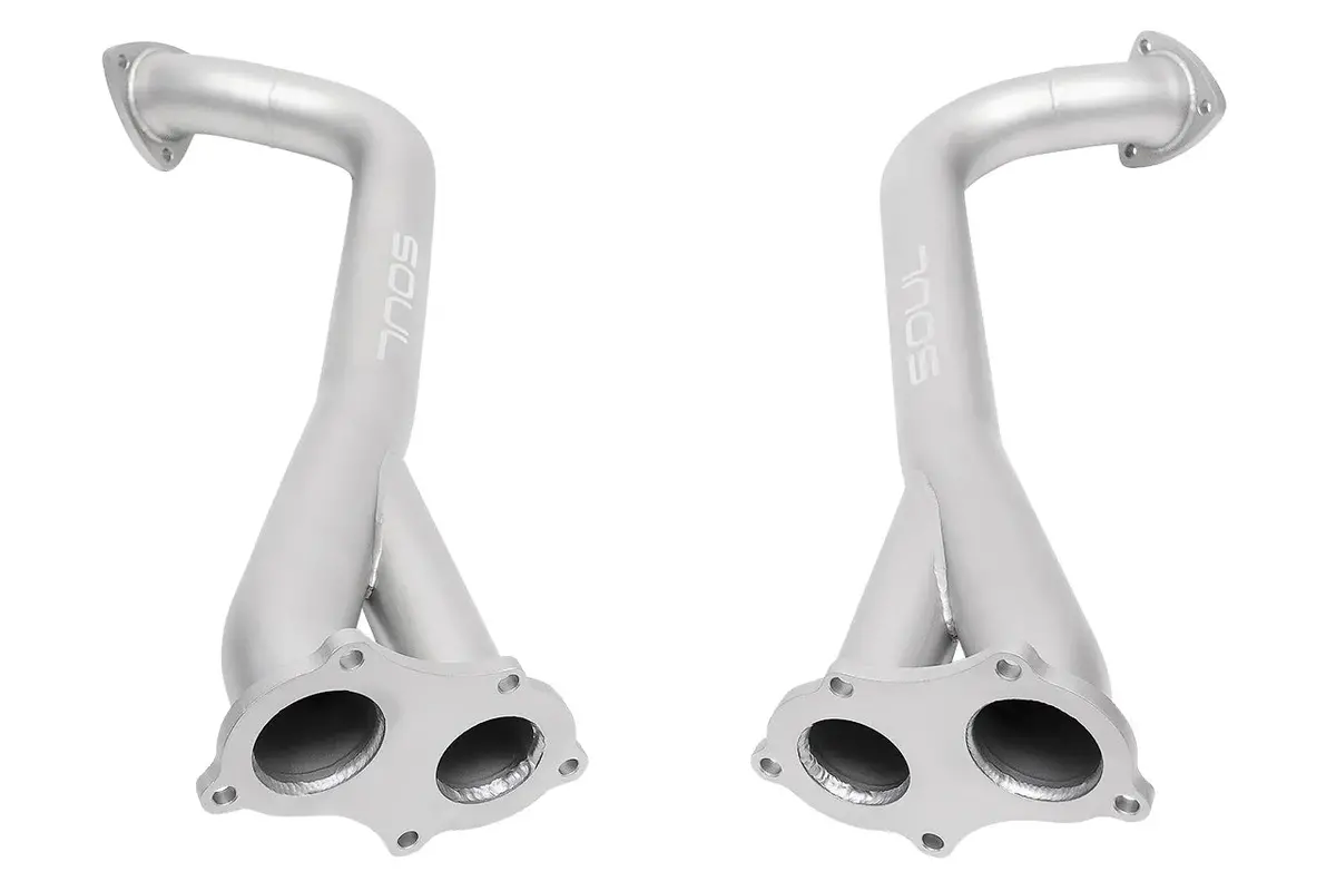 Soul Competition Over Axle Pipes Porsche 718 Gt4 / Spyder / Gts 4.0L (2020+) 2