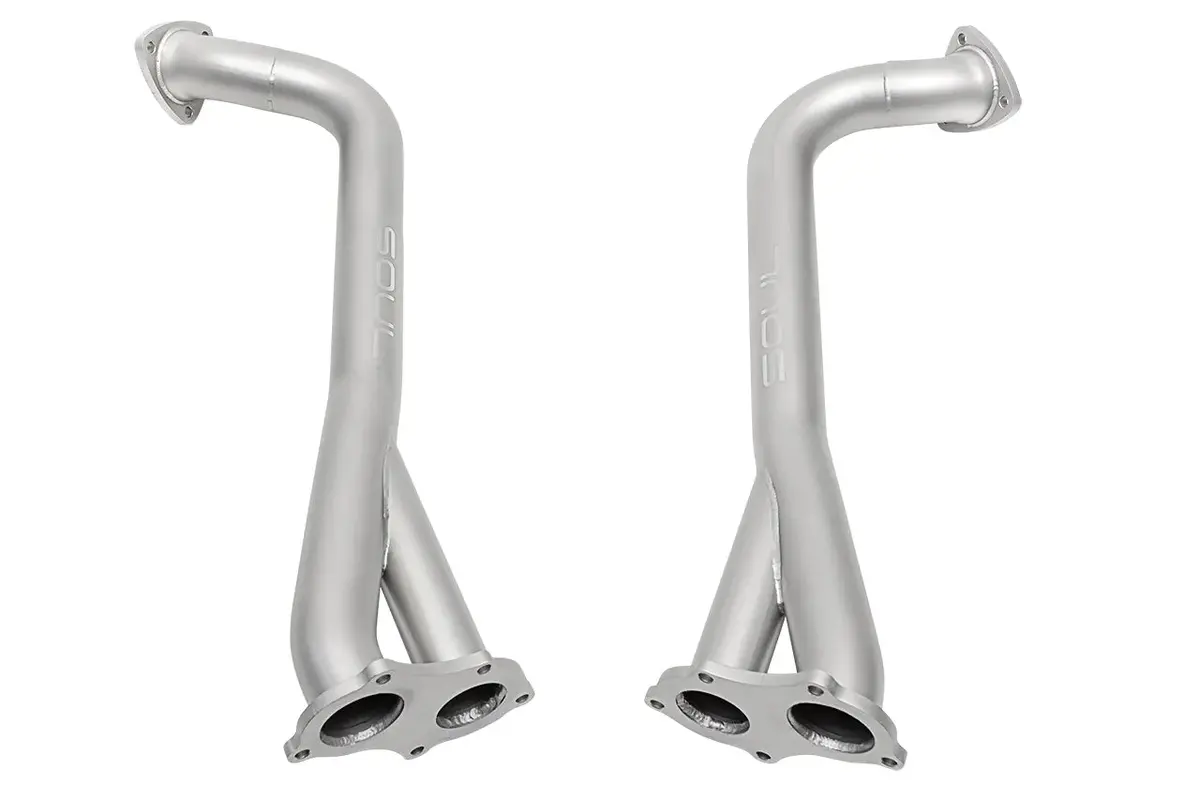 Soul Competition Over Axle Pipes Porsche 718 Gt4 / Spyder / Gts 4.0L  (2020+) 1