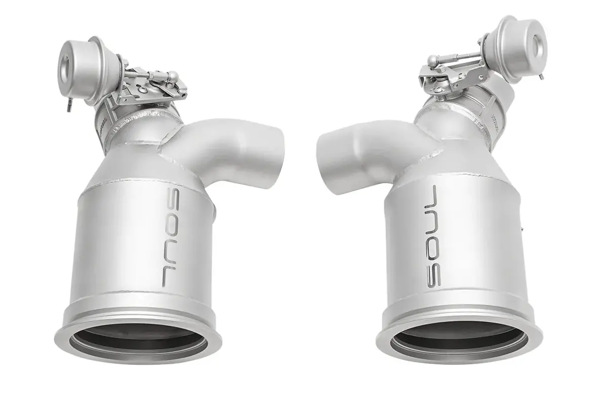 Soul Catbypass Pipes Porsche 991.2 Gt2 Rs (2018-2020) 1