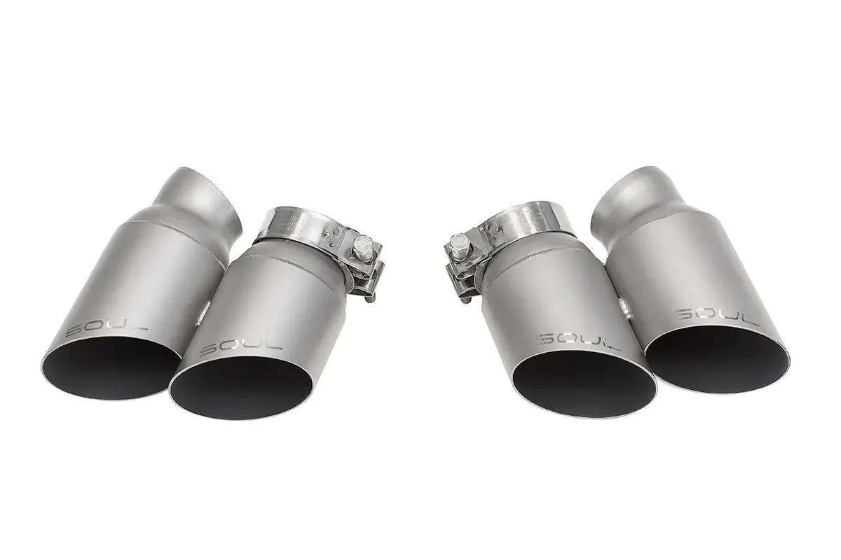 Soul Exhaust Tips Porsche 991 Turbo (2013-2019) 2