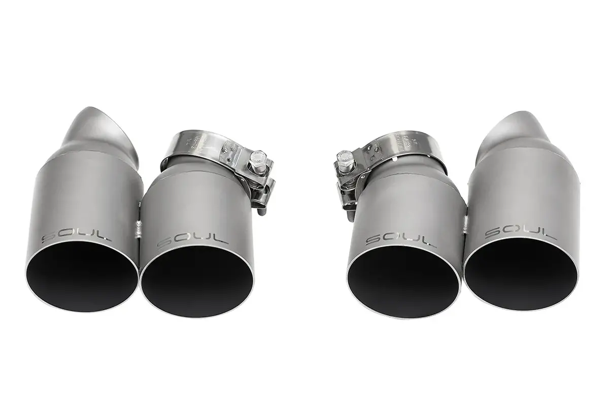 Soul Exhaust Tips Porsche 991 Turbo (2013-2019) 2