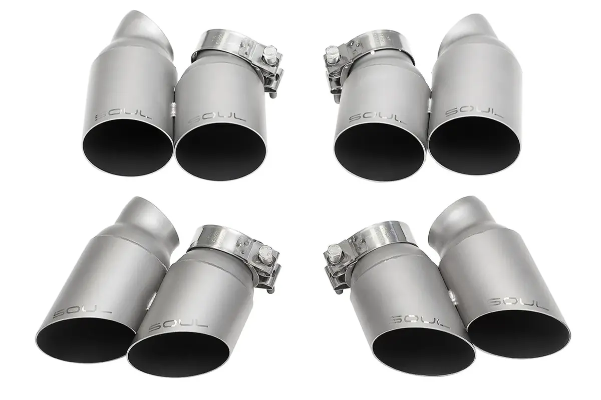 Soul Exhaust Tips Porsche 991 Turbo (2013-2019) 1