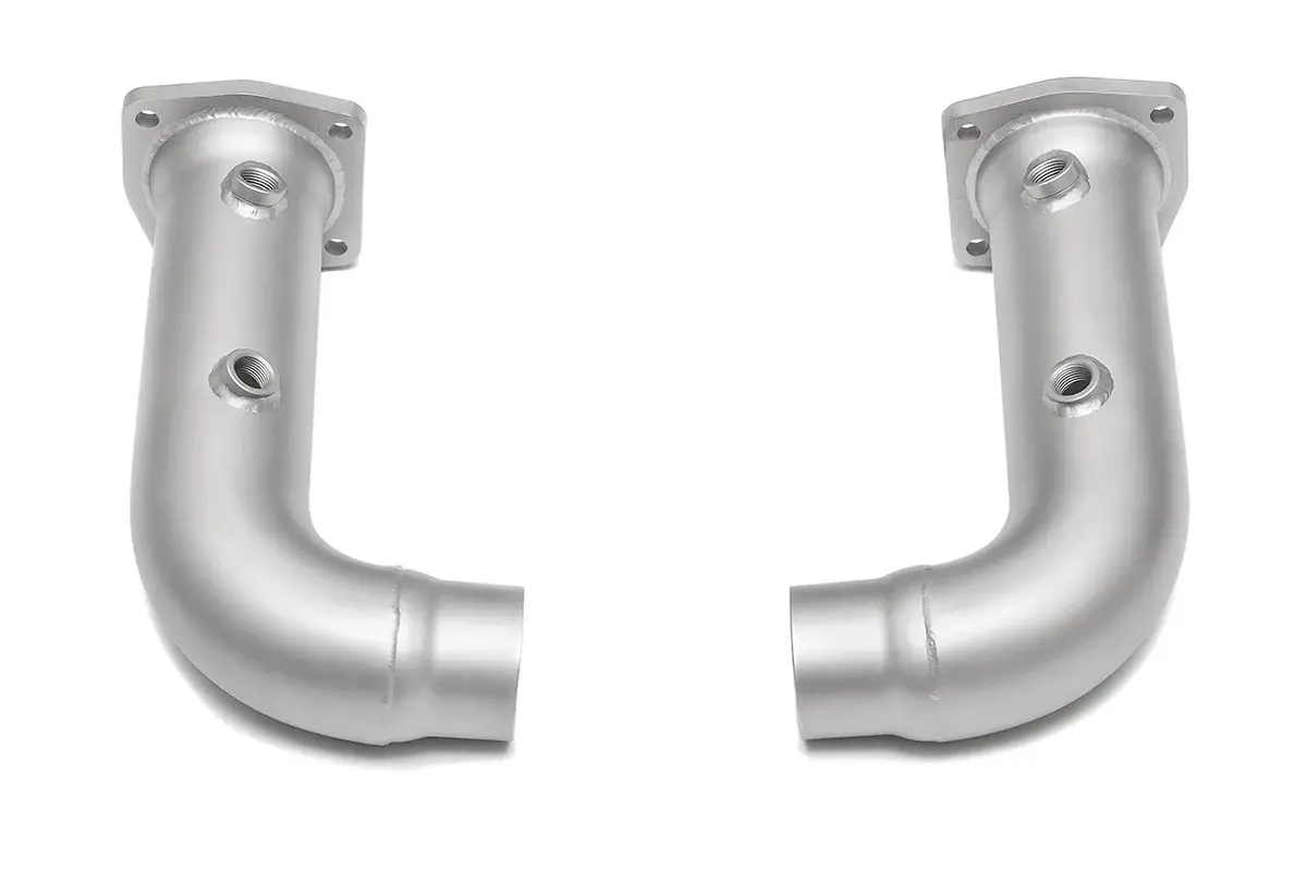 Soul Catbypass Pipes Porsche 997.2 Turbo / Turbo S (2010-2012) 1