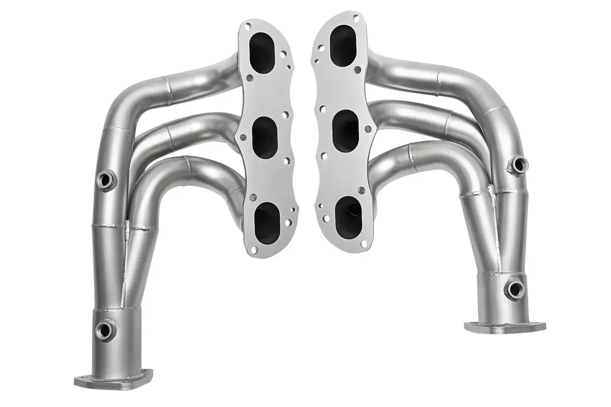 Soul Long Tube Competition Headers Porsche 991.1 Carrera (2012-2016) 2