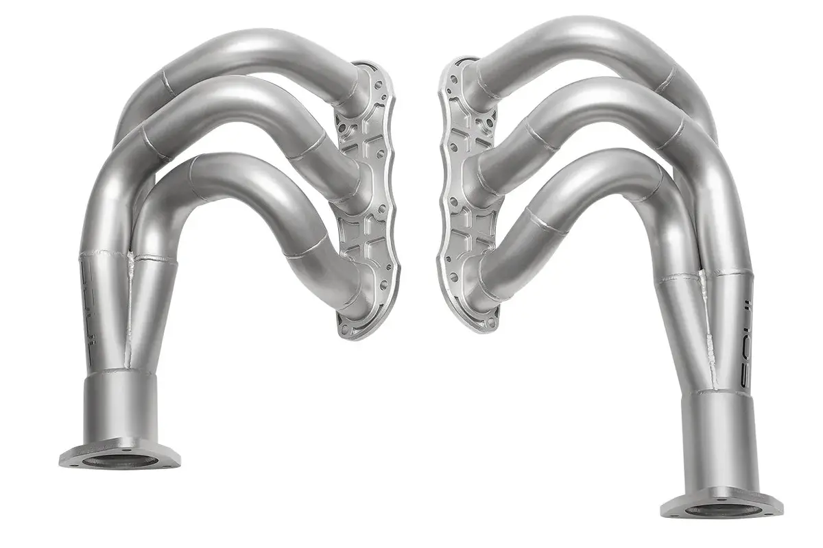 Soul Long Tube Competition Headers Porsche 991.1 Carrera (2012-2016) 1