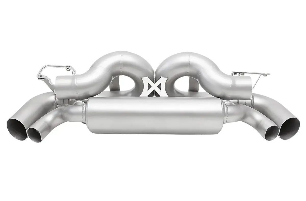 Soul Valved Exhaust Porsche 992 Carrera (2020+) 1