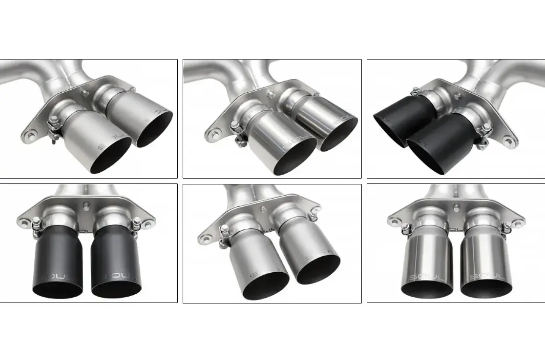 Soul Valved Exhaust Package Porsche 992 Gt3 / Gt3 Rs (2022+) 7