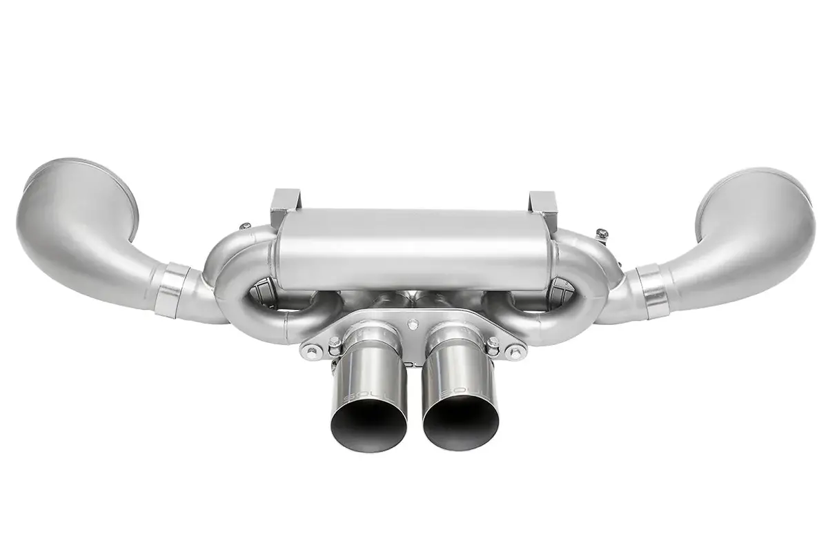 Soul Valved Exhaust Porsche 992 Gt3 / Gt3 Rs (2021+) 1