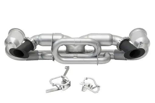 Soul Performance Exhaust System Porsche 992 Turbo (2020+) 1
