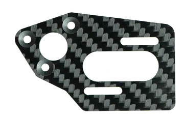Morbo Exotek Tlr 22 5.0 4Mm Xl Motor Mount Plate Cf 1