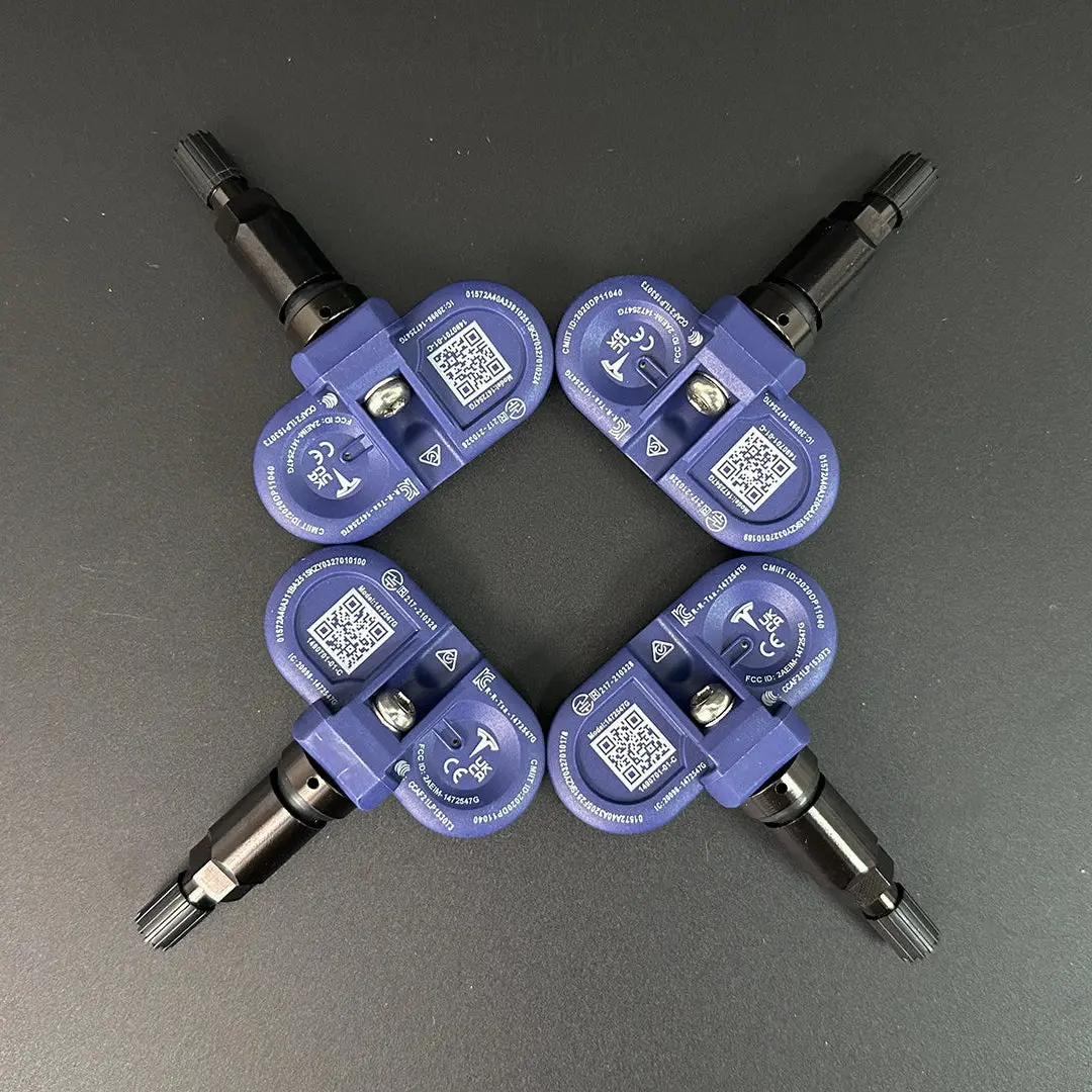 Bluetooth Tpms For Tesla (Set Of 4 Sensors) 1