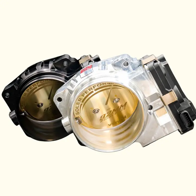 Soler Billet 92Mm Throttle Bodies C8 Corvette Z06 (2023+) 1