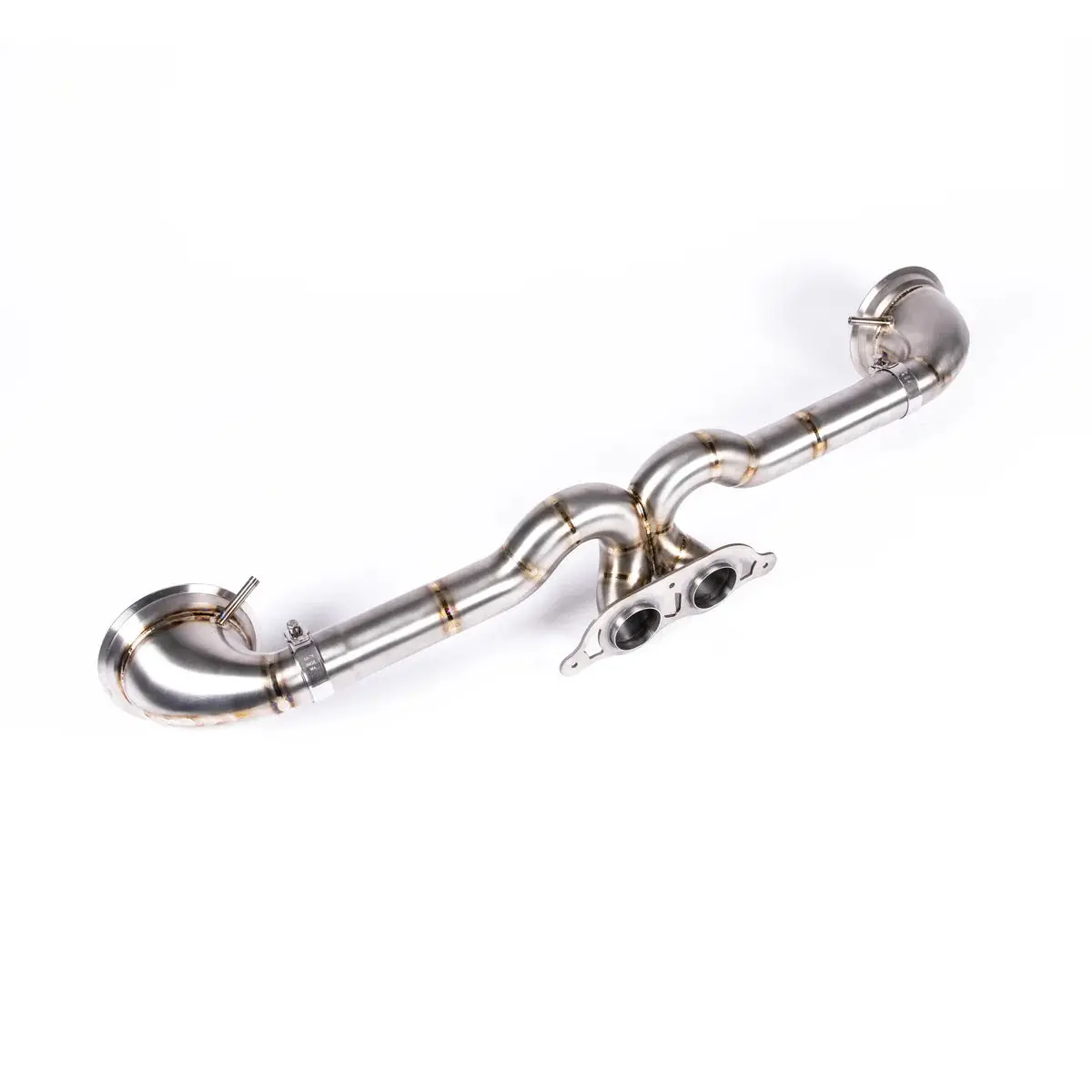 Jcr Titanium Non-Silenced Race Pipe Porsche 992 Gt3 / Gt3 Rs (2021+) 1
