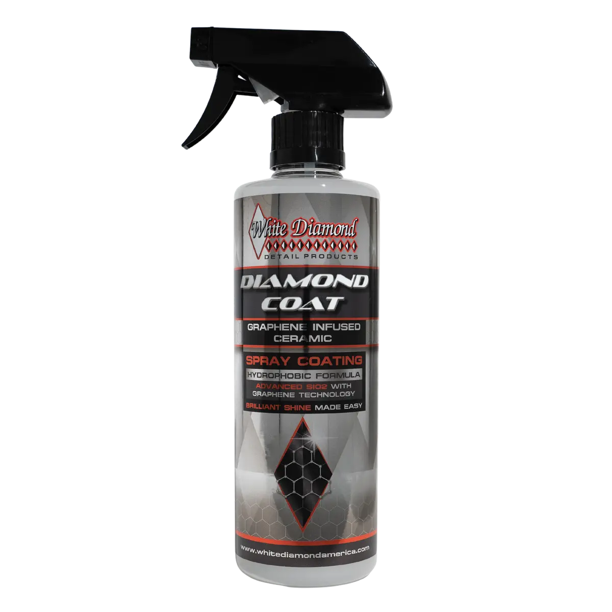 Diamond Coat Graphene Infused Ceramic Spray Wax 1