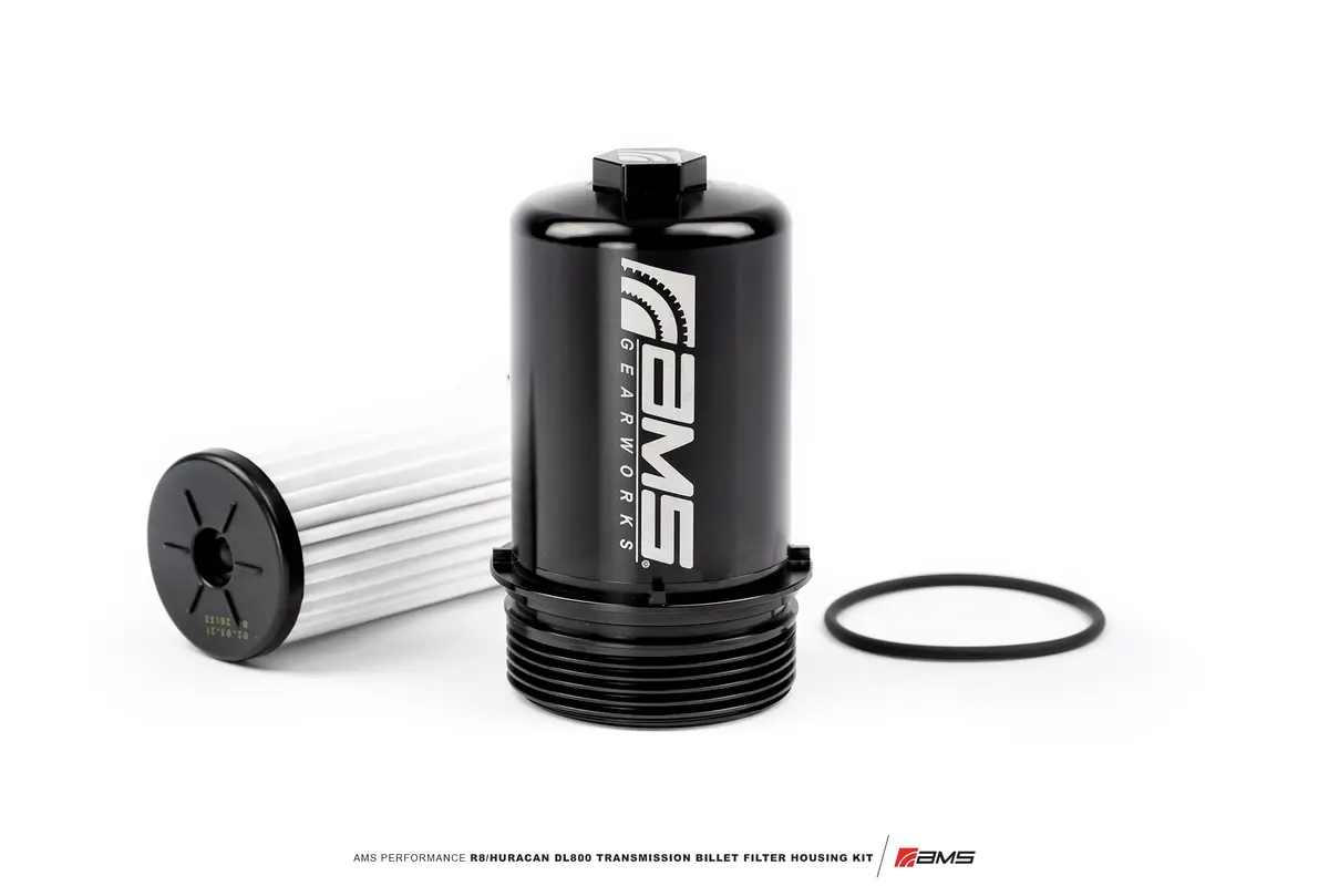 Ams Performance Dl800 Transmission Billet Filter Housing Kit Audi R8 V10 / Lamborghini Huracan 1