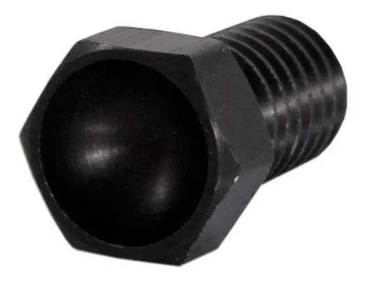 W5 Dust Cap Aluminum  Bolt 7/16 X 3/4 1