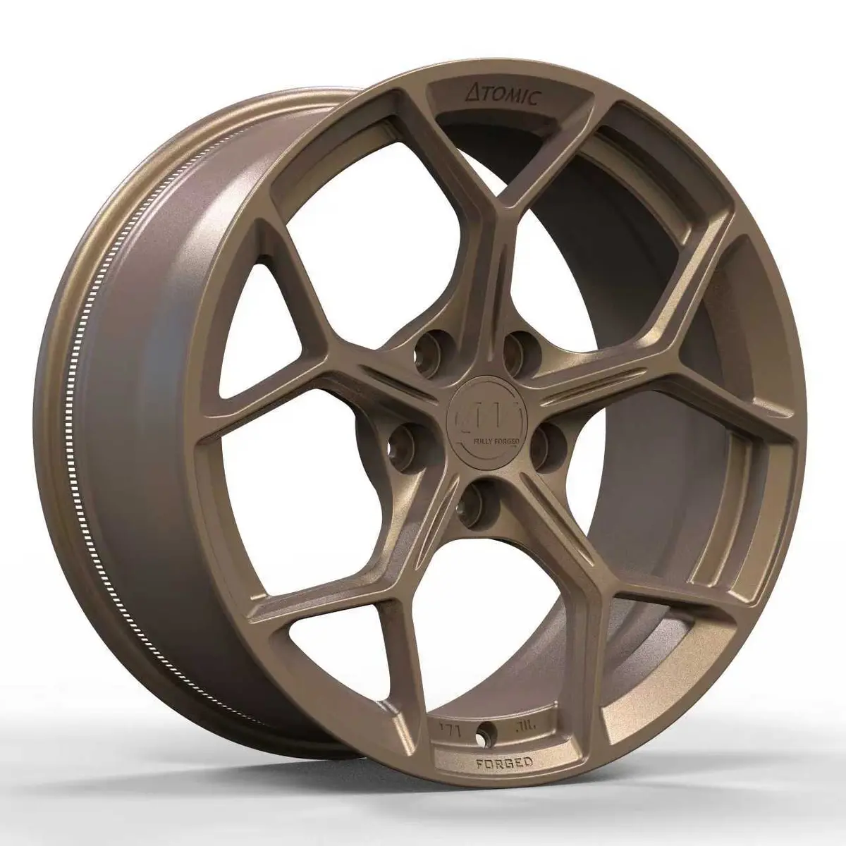 Aw14 Forged Wheels For Tesla Model 3/Y 3