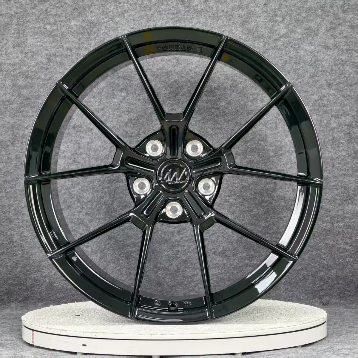 Aws Forged Wheels For Porsche Taycan 2