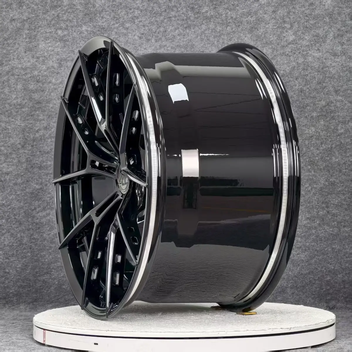 Aws Forged Wheels For Porsche Taycan 4