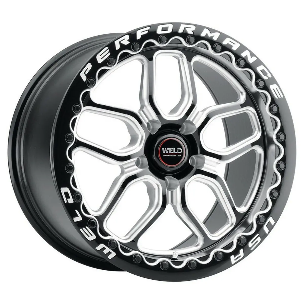 Weld 18X12 Laguna Beadlock C6 / C7 Corvette Grand Sport / Z06 / Zr1 (2006-2019) 1