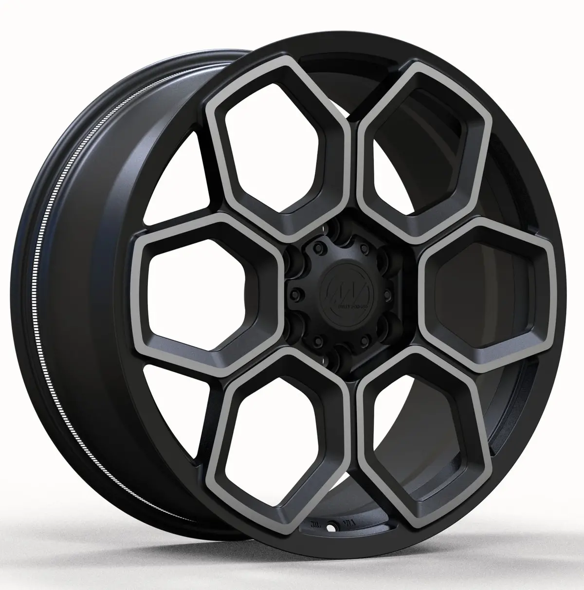 Aw13 Forged Wheels For Tesla Cybertruck 2