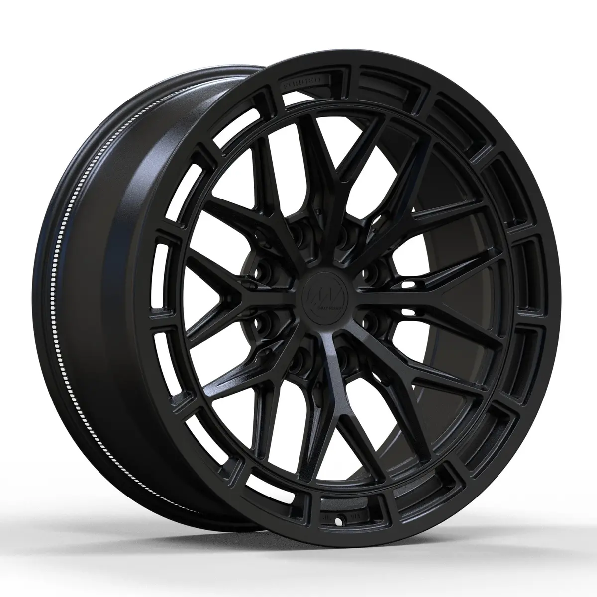 Aw09 Forged Wheels For Hummer Ev 1
