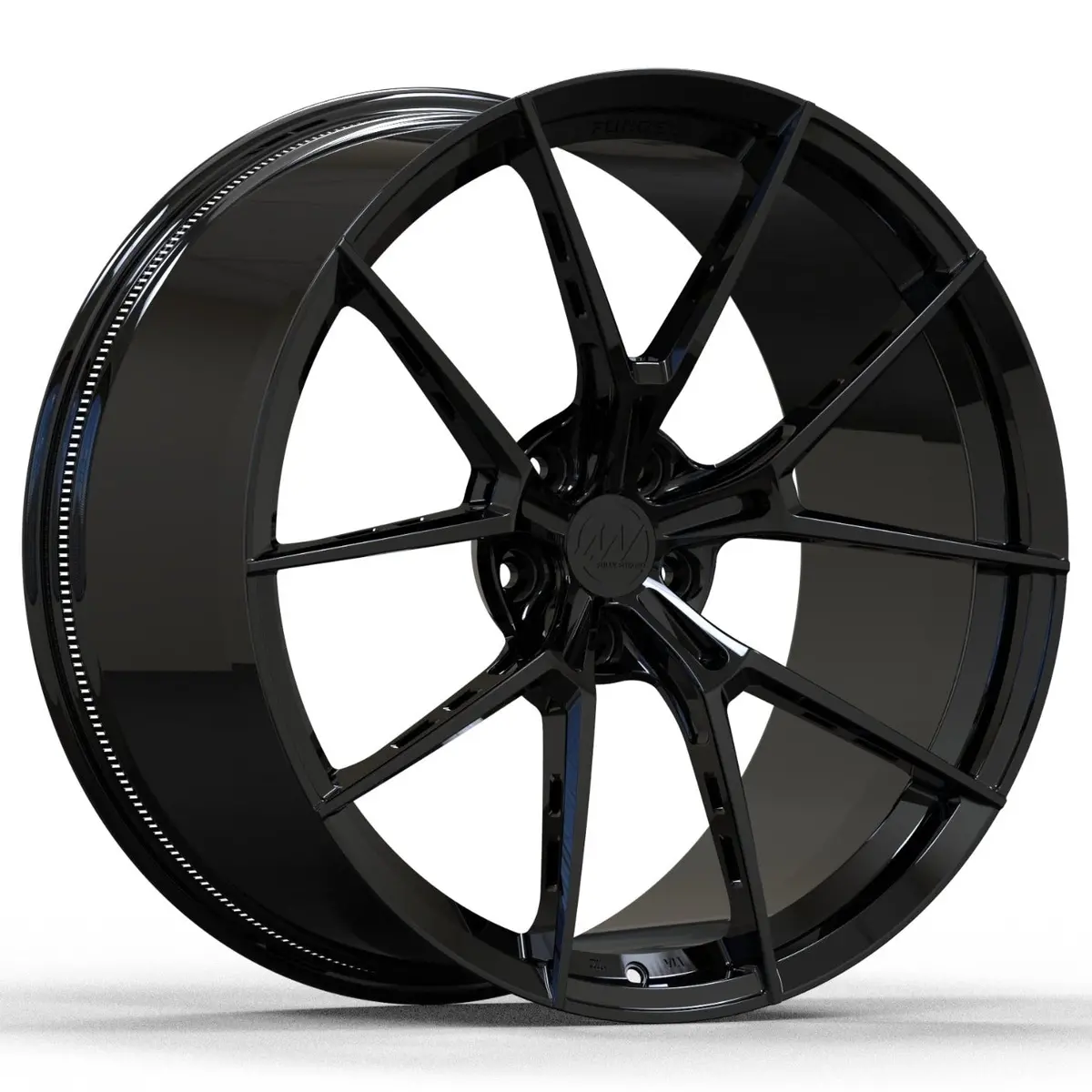 Aws Forged Wheels For Tesla Model S/X 1