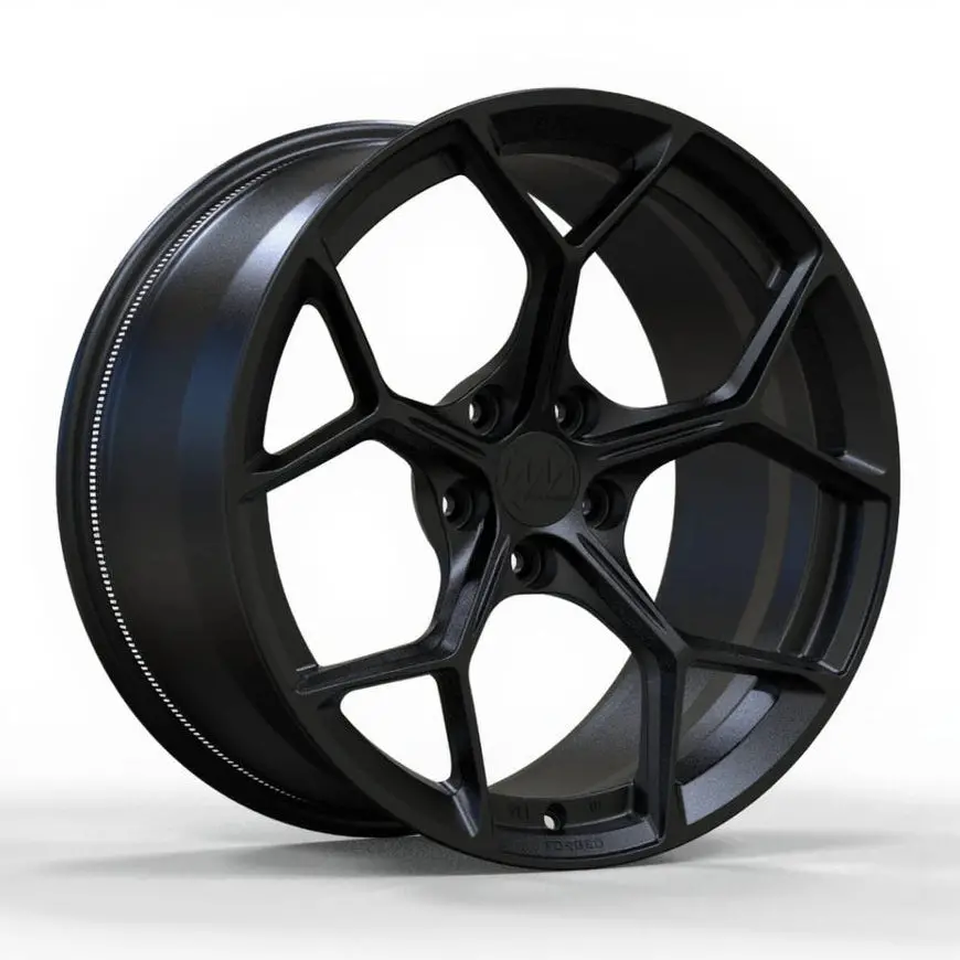 Aw14 Forged Wheels For Tesla Model 3/Y 1