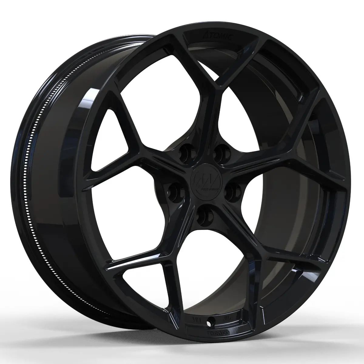 Aw14 Forged Wheels For Porsche Taycan 1