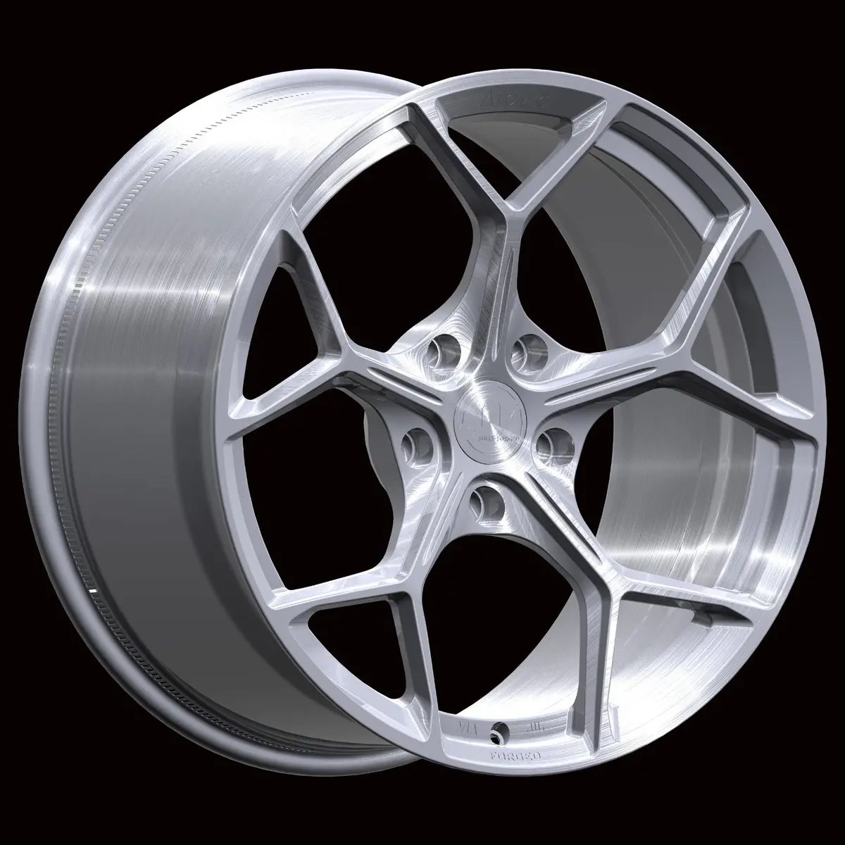 Aw14 Forged Wheels For Porsche Taycan 2