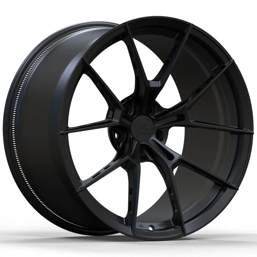 Aws Forged Wheels For Ford Mustang Gt 1
