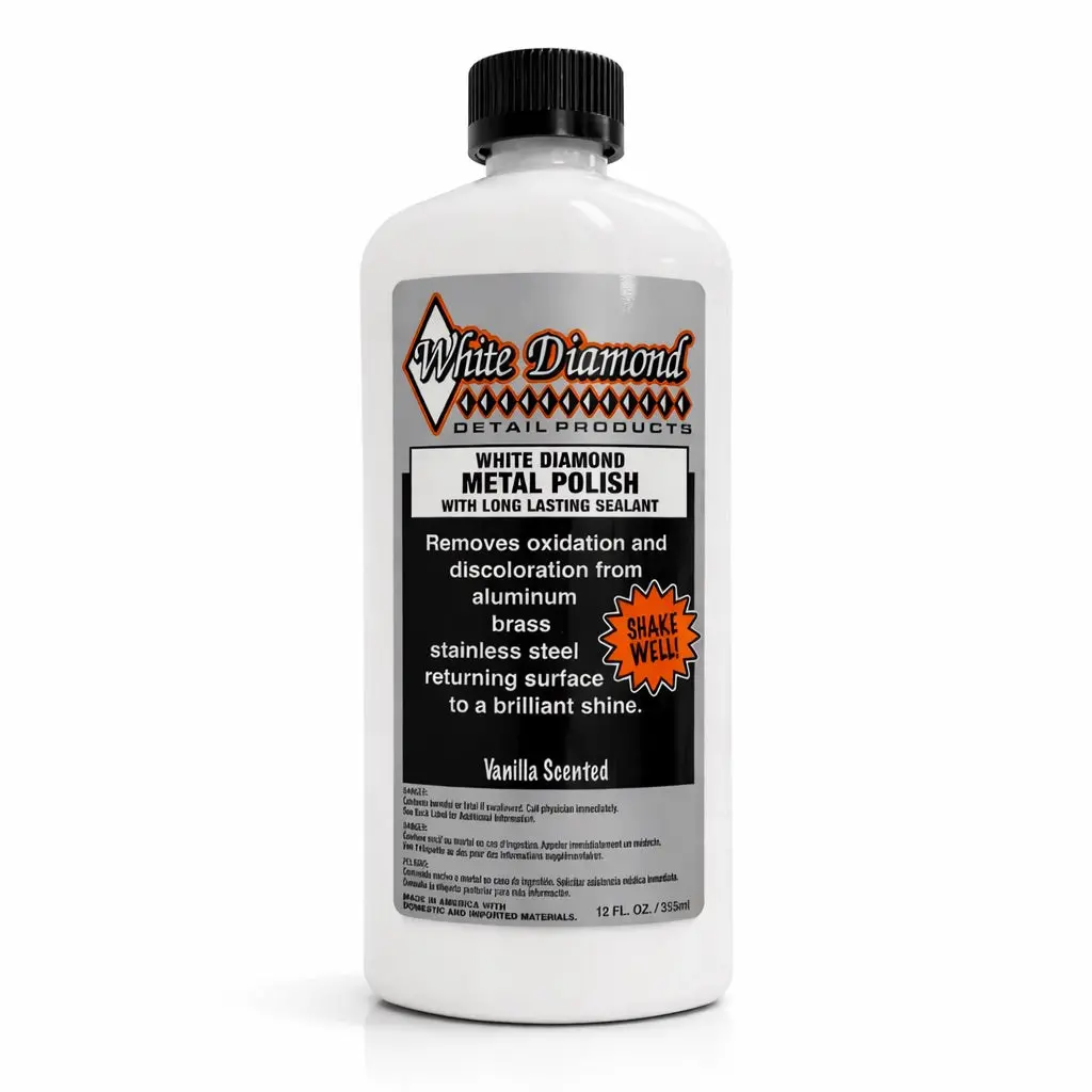 Metal Polish With Long Lasting Sealant 1