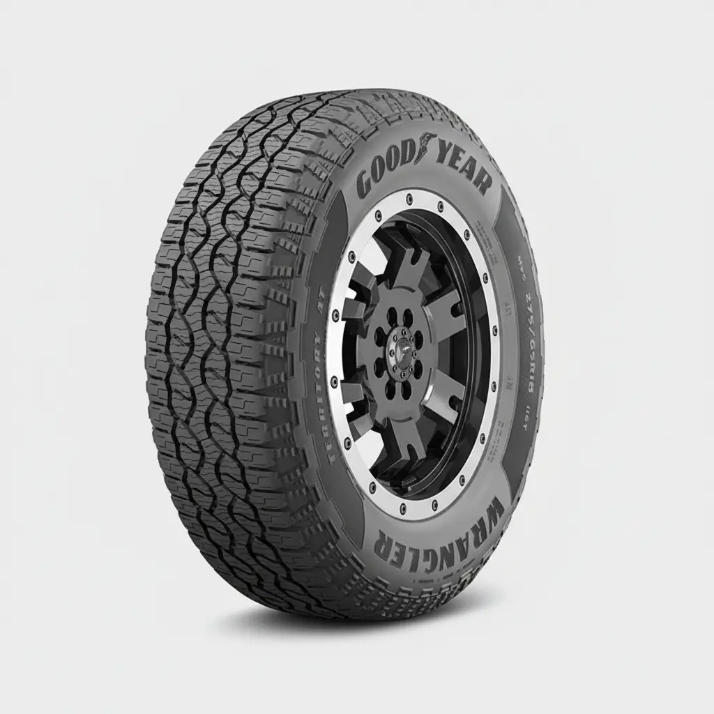 Goodyear Wrangler Territory At 1