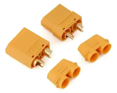 Xt90 Connector Yellow 1