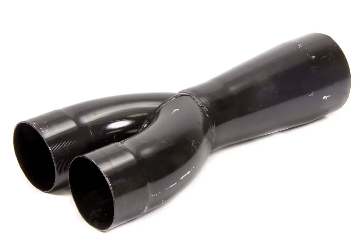 3.5" In X 4" Out, 2 To 1 Y-Pipe 1