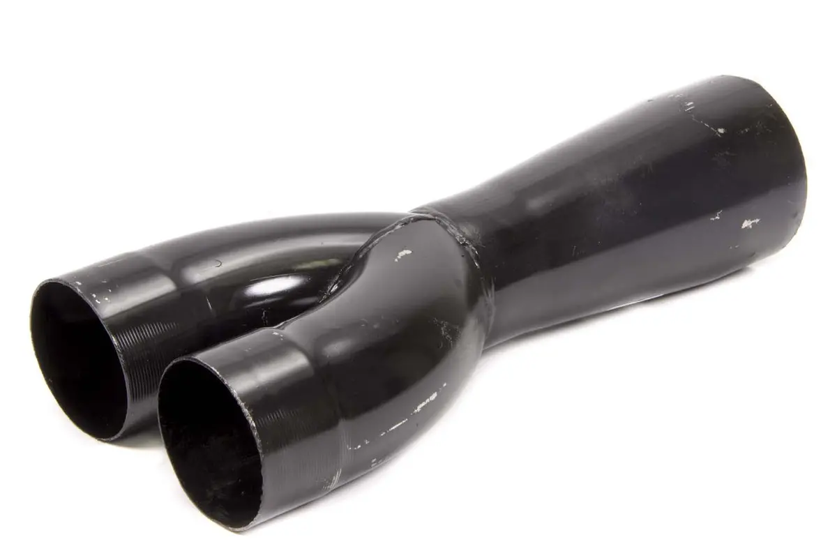 3" In, 4" Out, Y-Pipe 1