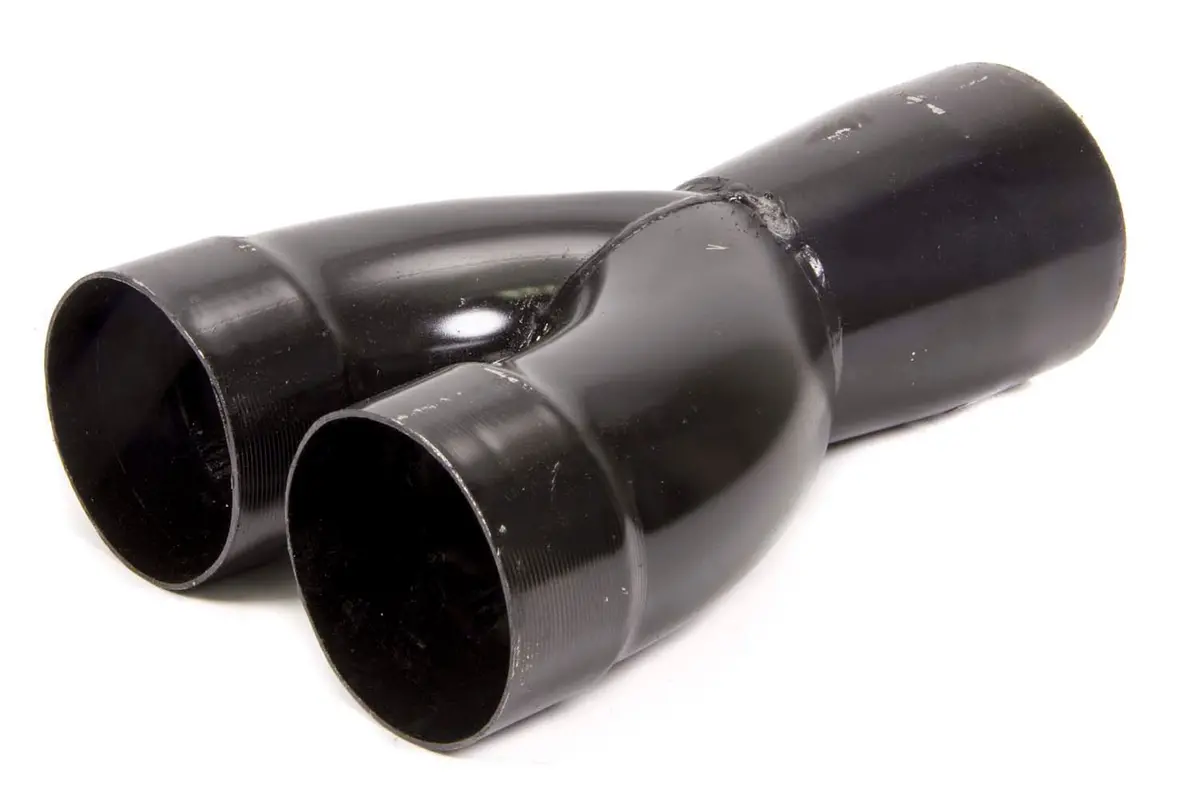 3.5" In X 5" Out, 2 To 1 Y-Pipe 1