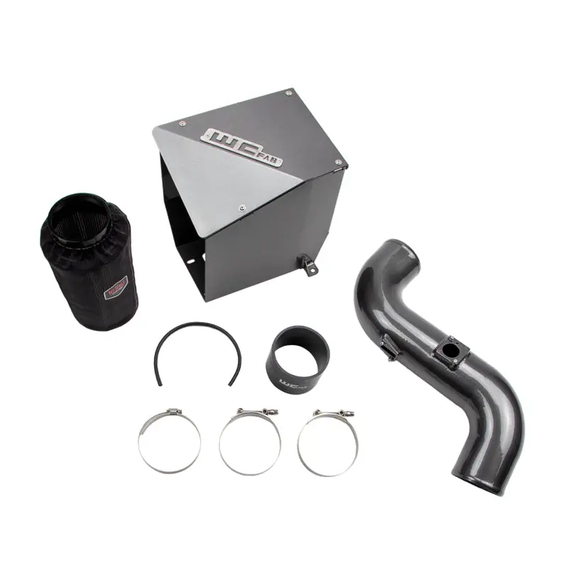 Wehrli 11-16 Chevrolet Duramax Lml 4In Intake Kit - Grape Frost 1