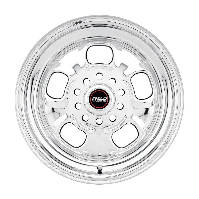 Weld Rodlite 15X8 / 5X4.5 & 5X4.75 Bp / 4.5In. Bs Polished Wheel - Non-Beadlock - 93-58348 2