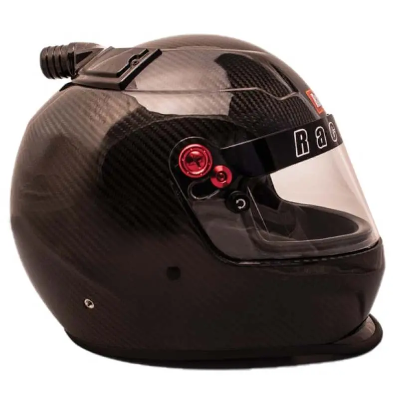 Racequip Pro20 Side Air Helmet Snell Sa2020 Rated / Carbon Fiber -X Large 1