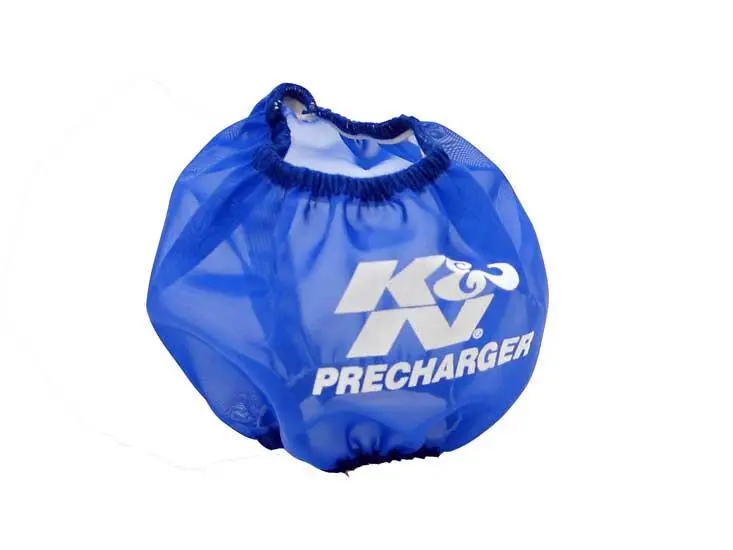 K&N Precharger Wrap Blue Kawasaki 1