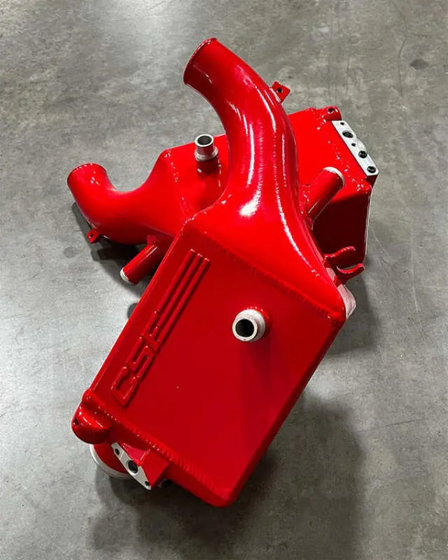 Csf 2014+ Bmw X5m (F95) / X6m (F96) / Xm (G09) Charge-Air-Cooler - Bengal Red Gloss 1