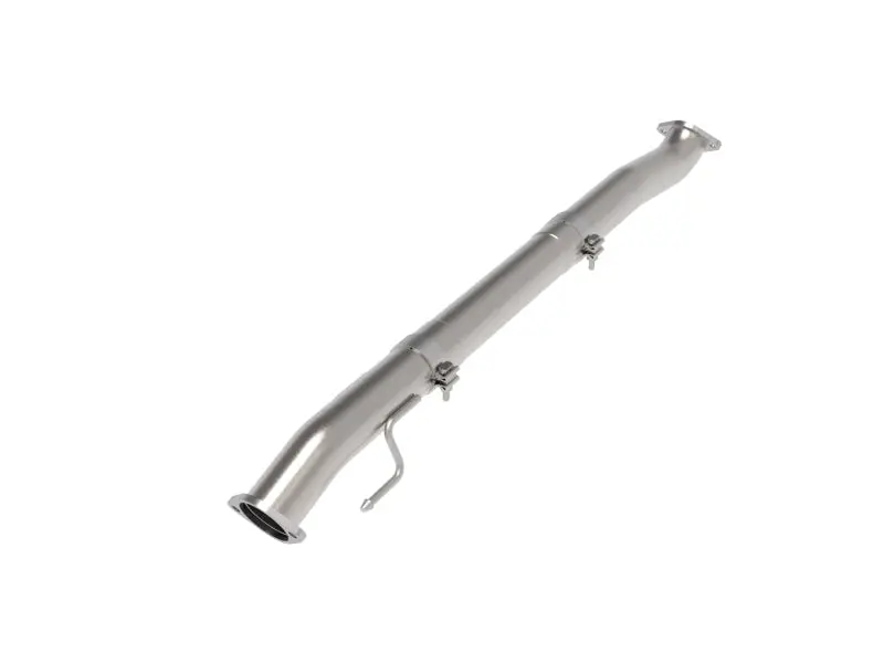 Afe Takeda 3In 304 Stainless Steel Mid-Pipe For 24-25 Kia K5 Gt L4-2.5 (T) 1