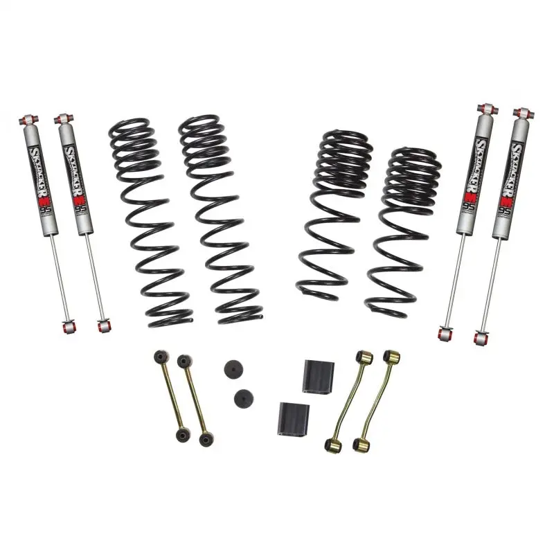 Skyjacker 21-23 Jeep Wrangler Jl Rubicon 4Xe 4 Dr Lt 2.5In Coil Sys W/ M95 Monotube Shocks 1