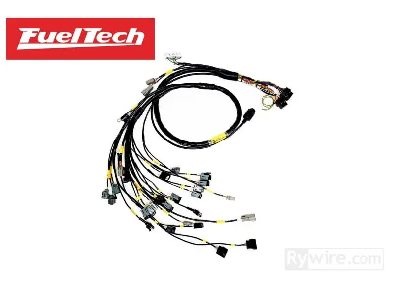 Rywire Honda B-Series W/Fueltech 550+ Eng Harn (4 Inj No Emap/Boost/ Adapter Req / Drop Ship Only) 1