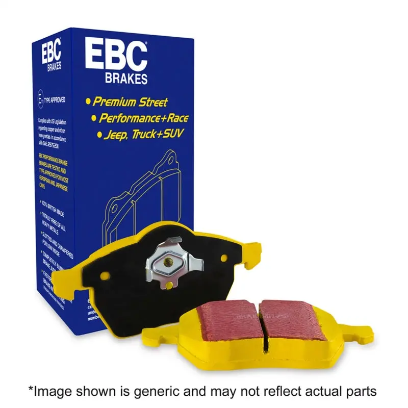 Ecb Yellowstuff Rear Brake Pads Mclaren Mp4-12C 1